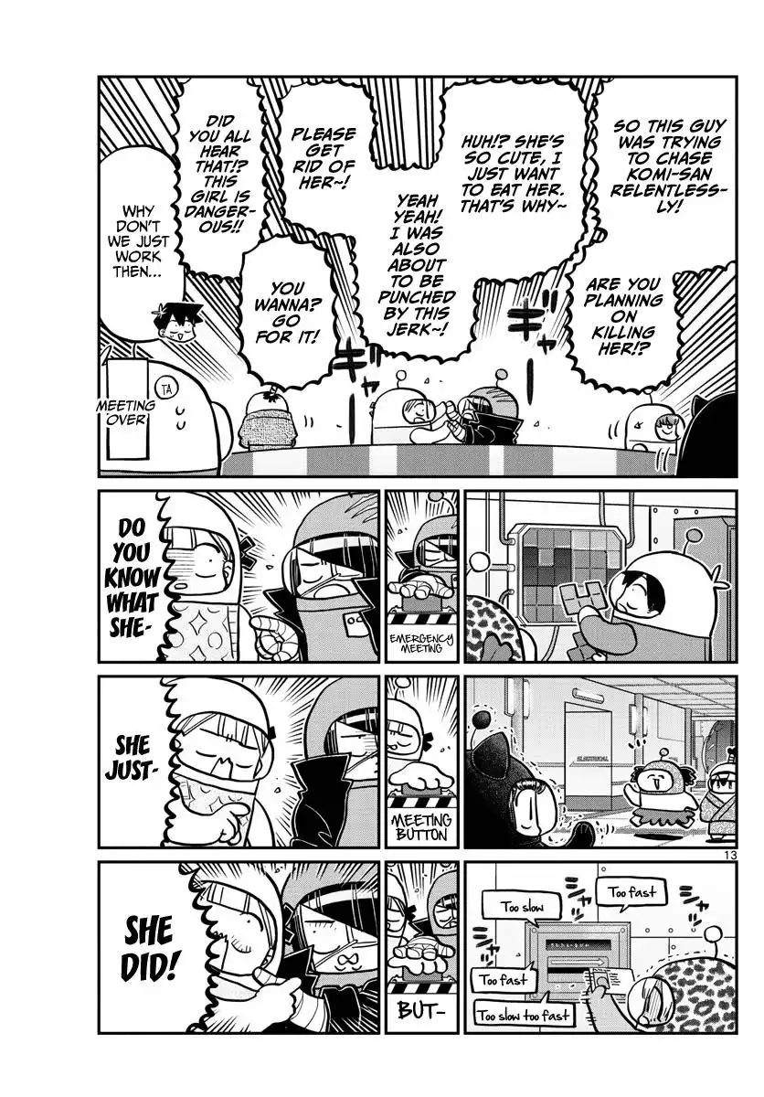 Komi-san wa Komyushou Desu Chapter 354 13